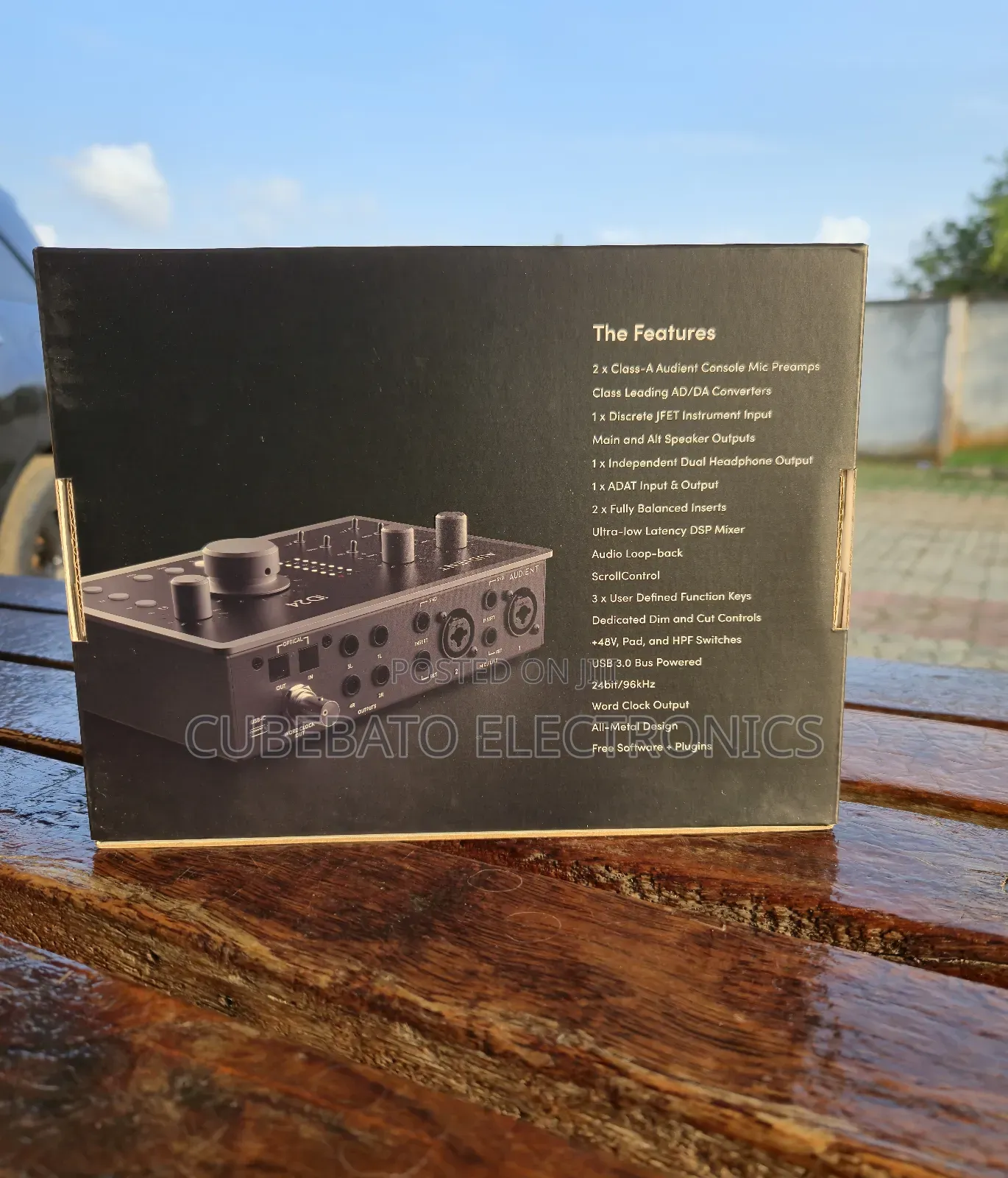 Audient Id24 Audio Interface
