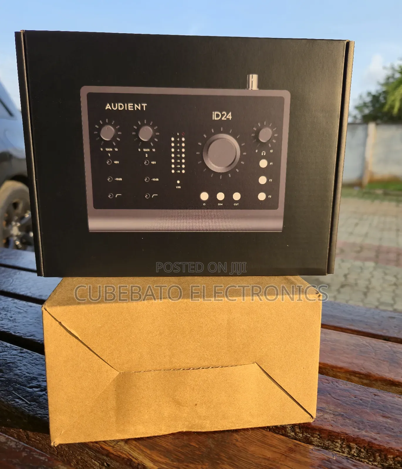 Audient Id24 Audio Interface