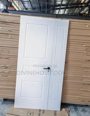 4ft White Door
