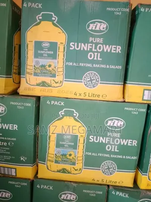 Ktc Pure Sunflower Oil 4 X 5 Litres