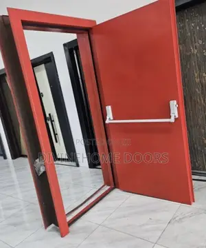 Opened Fire Emergency Door