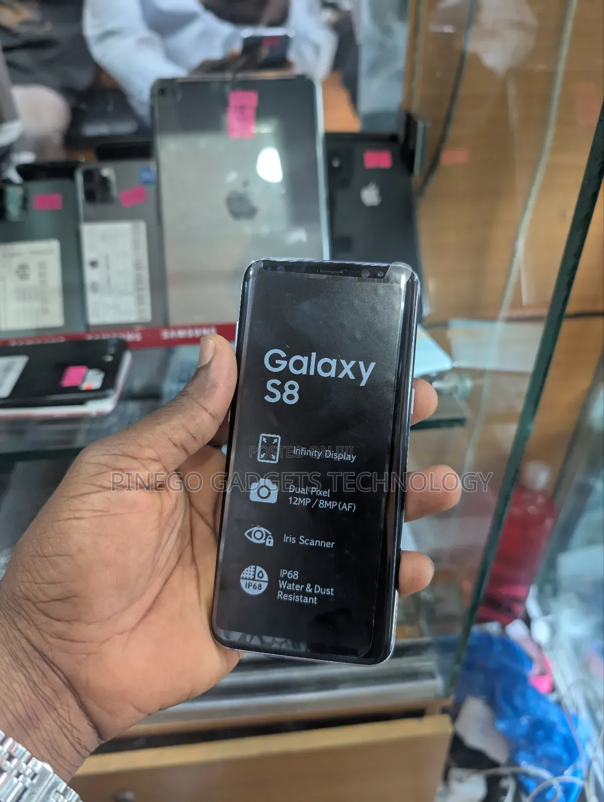 Samsung Galaxy S8 64 GB Blue