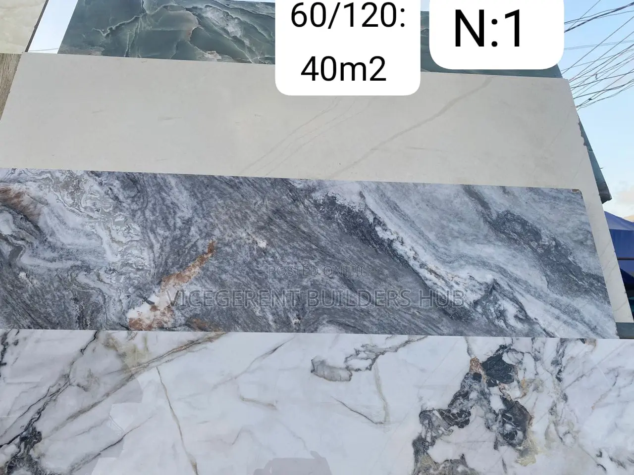 Tiles 60 X120