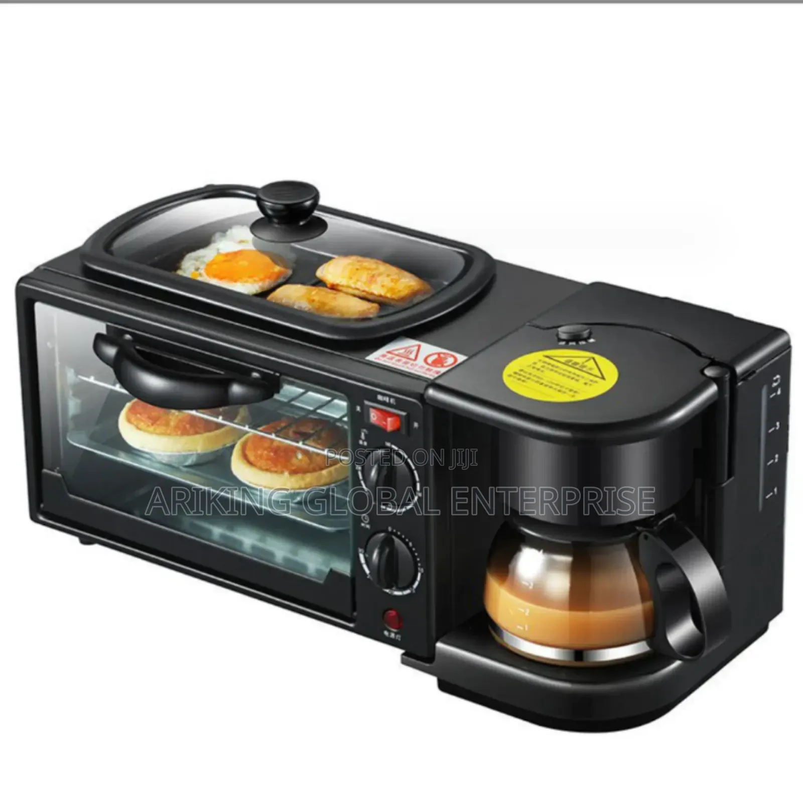 Versatile 3 in 1 Breakfast Maker