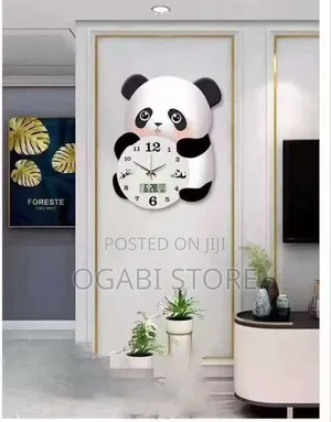 Panda Wall Clock