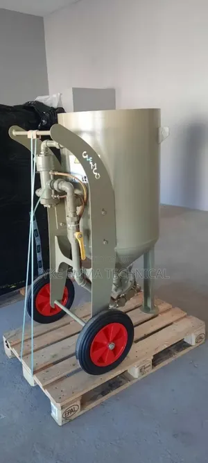 Clemco Sandblasting Pot 200ltrs