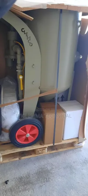 Clemco Sandblasting Pot 200ltrs