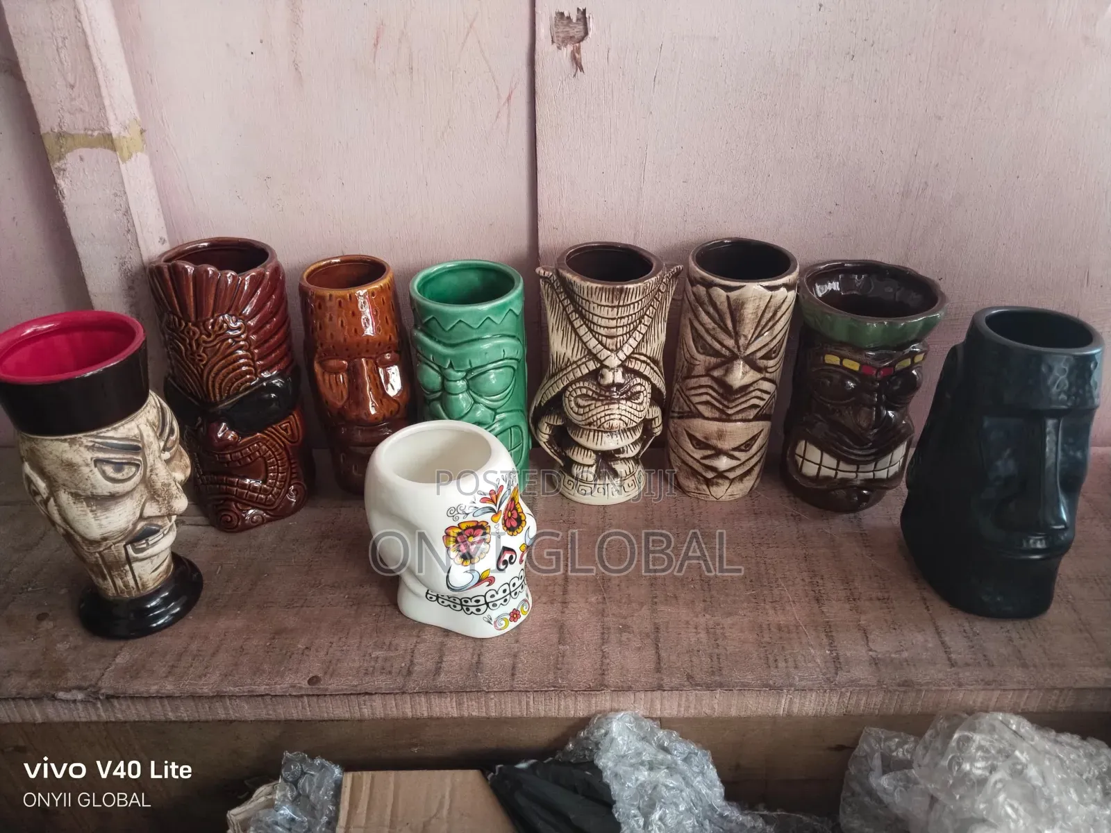 New Tiki Mug