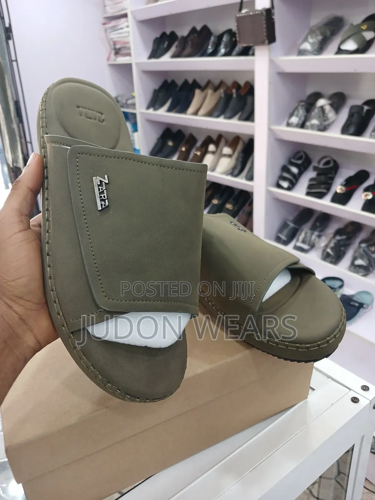 Original Latest Zara Slippers
