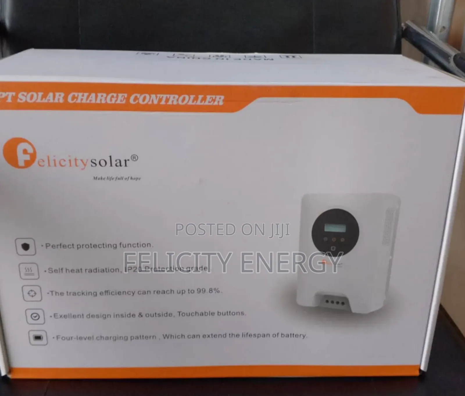 Felicity MPPT Charge Controller 100amps
