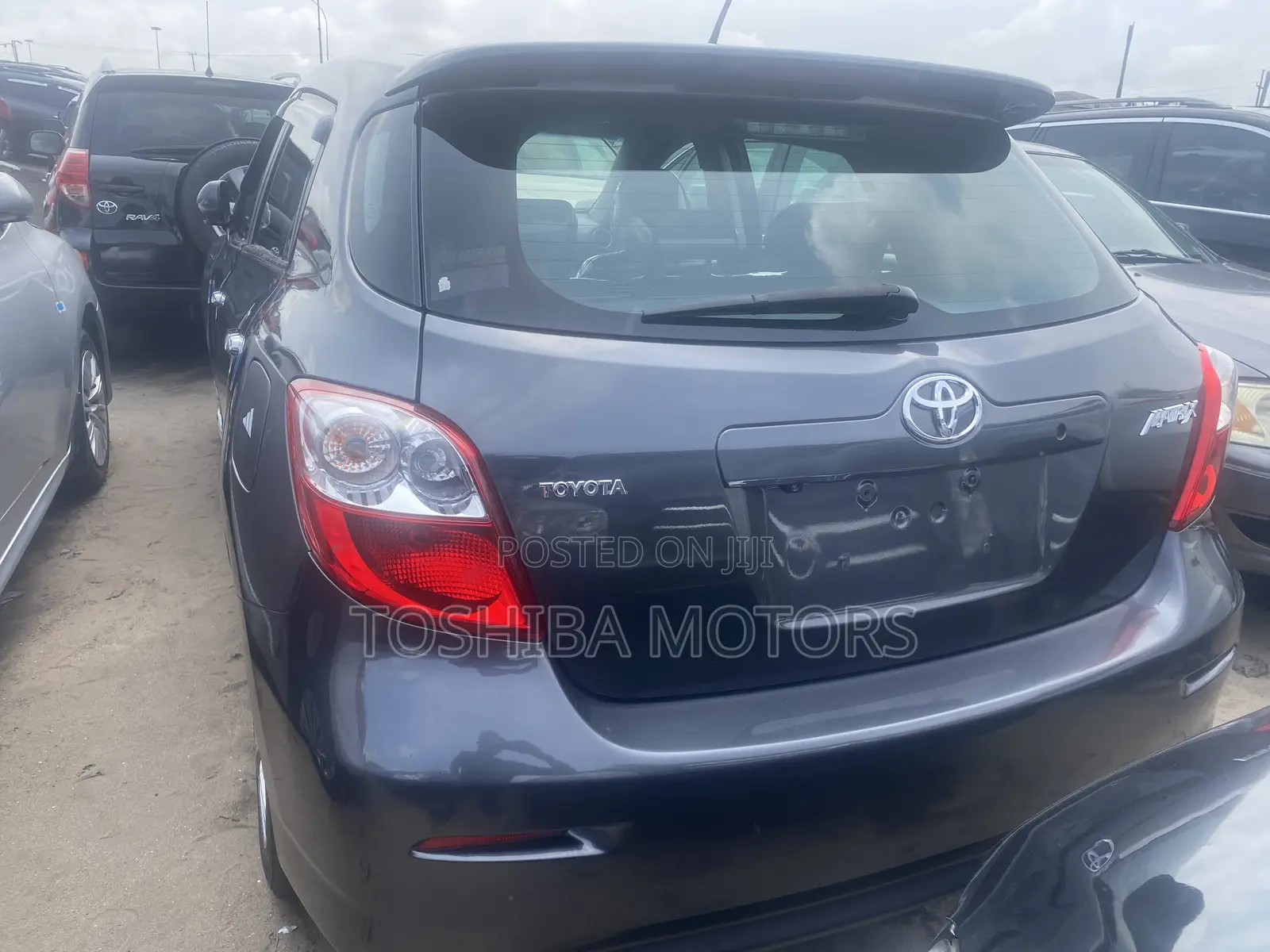 Toyota Matrix 2010 Gray