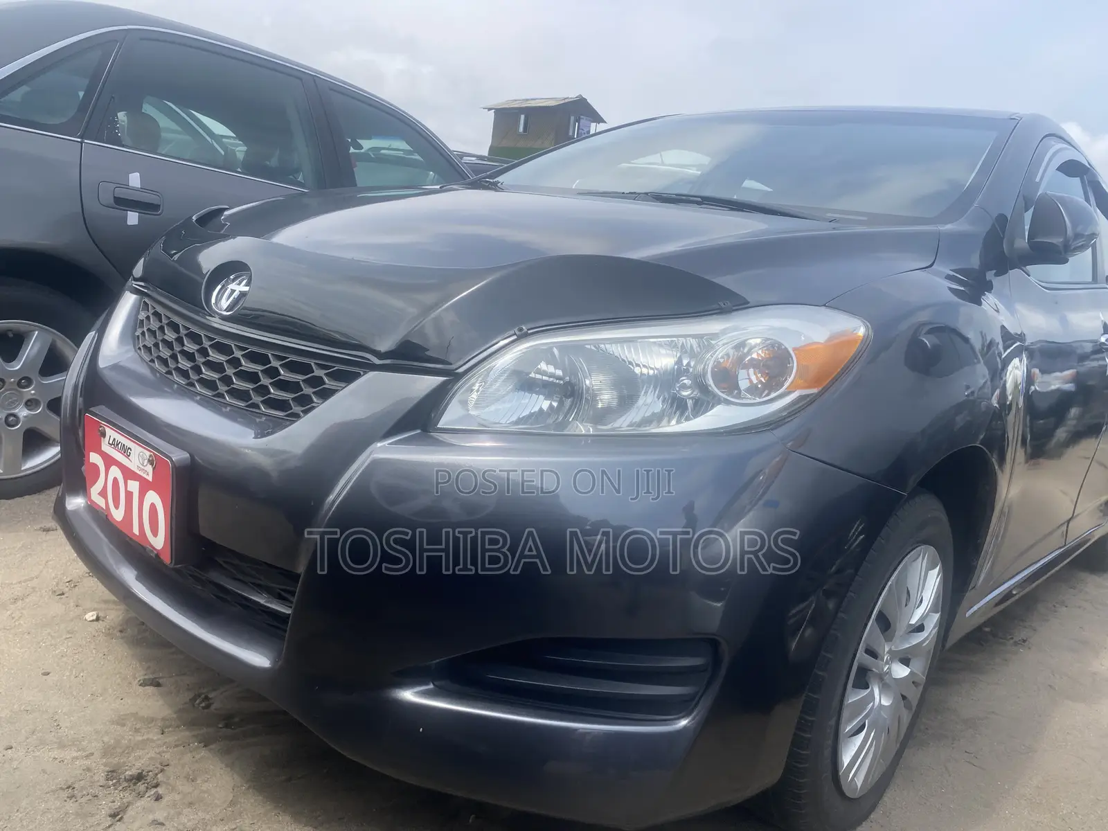 Toyota Matrix 2010 Gray