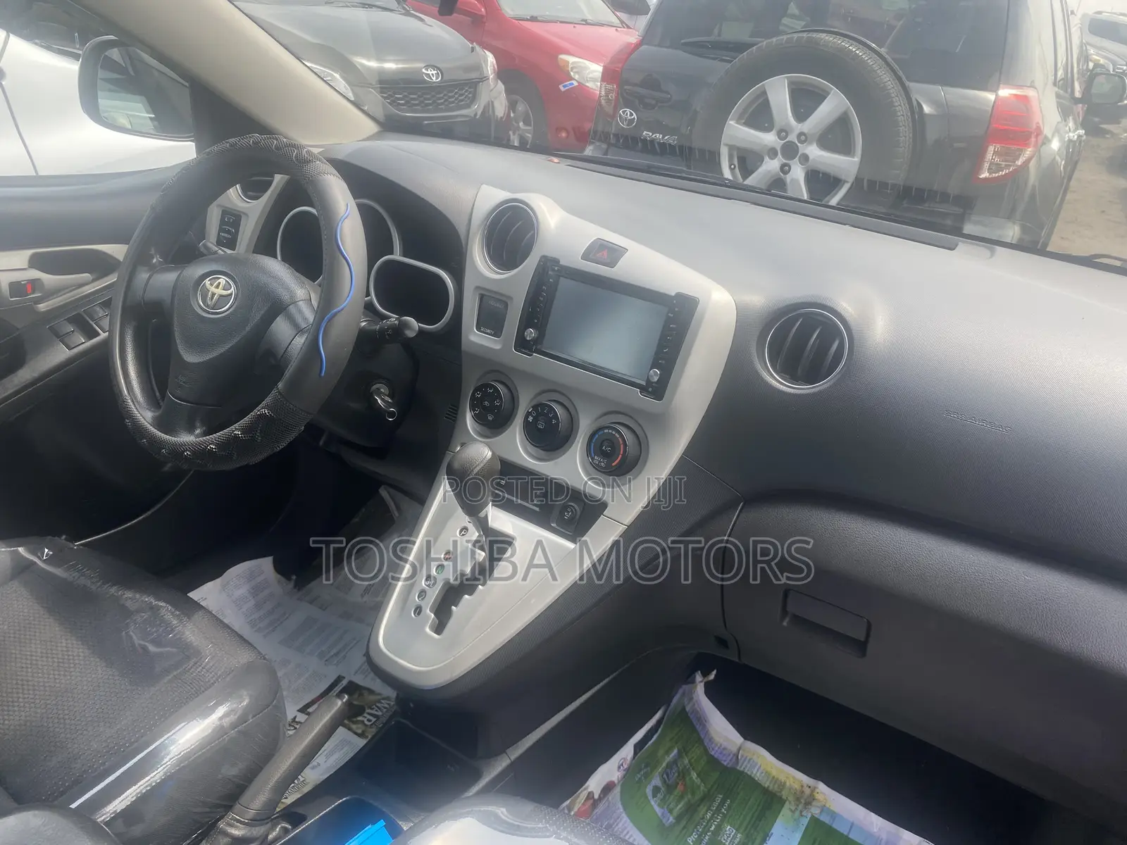 Toyota Matrix 2010 Gray