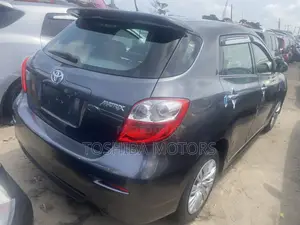 Toyota Matrix 2010 Gray