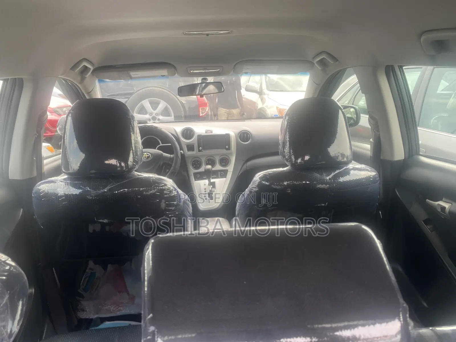 Toyota Matrix 2010 Gray