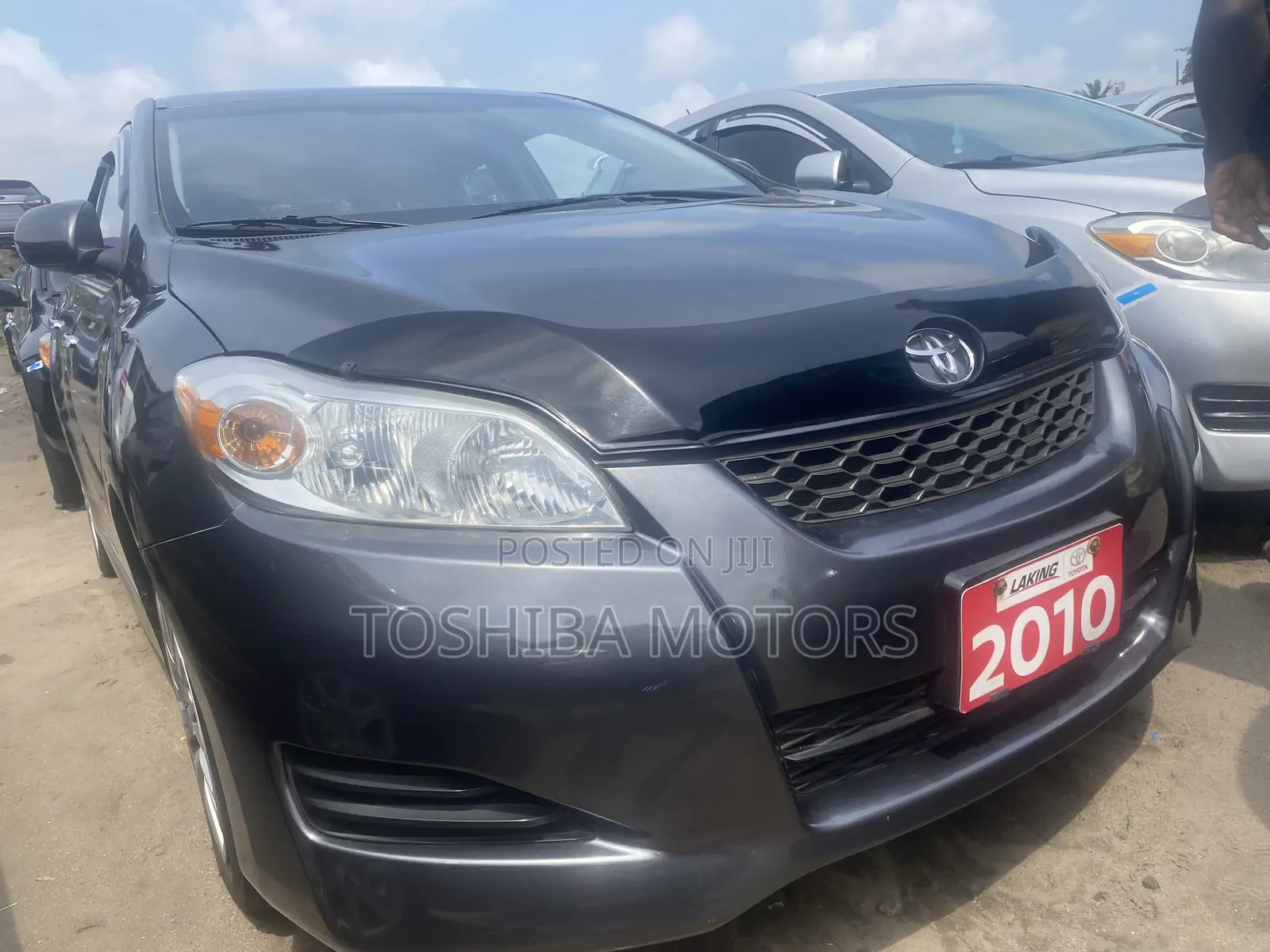Toyota Matrix 2010 Gray