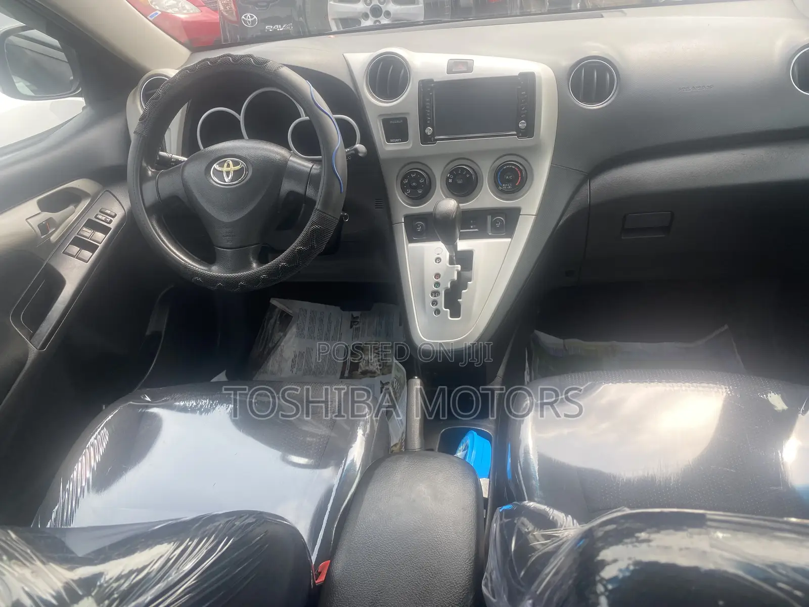 Toyota Matrix 2010 Gray