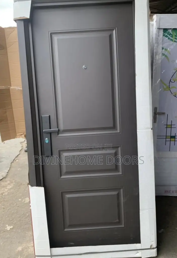 Updated Steel Door