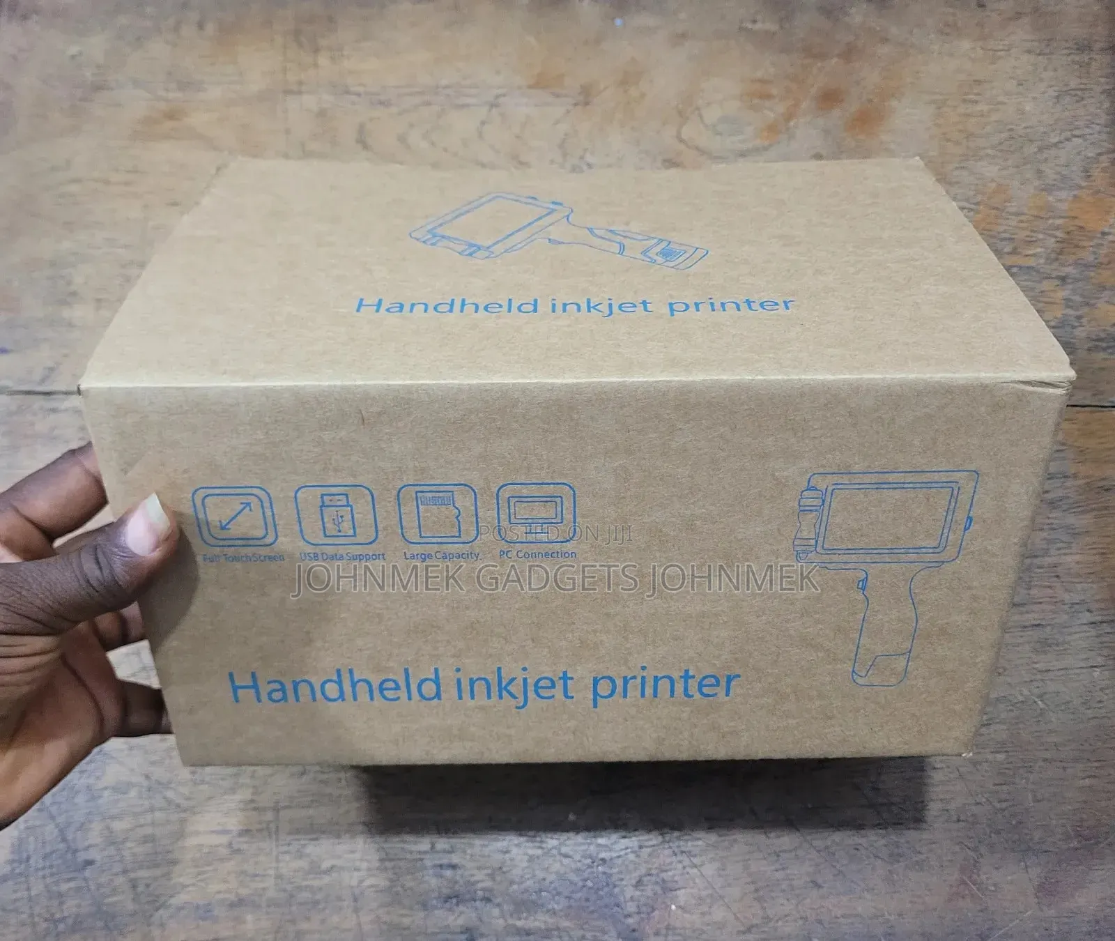 Handheld Inkjet Printer