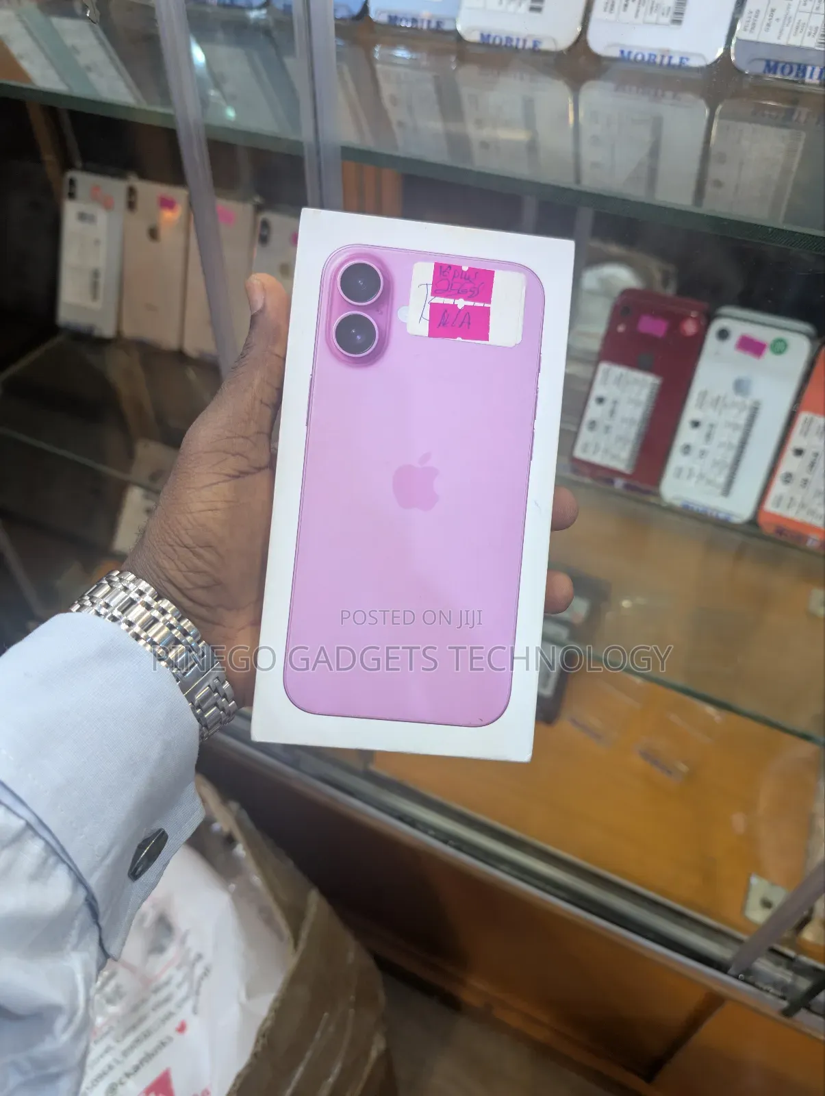 New Apple iPhone 16 Pro 256 GB Pink