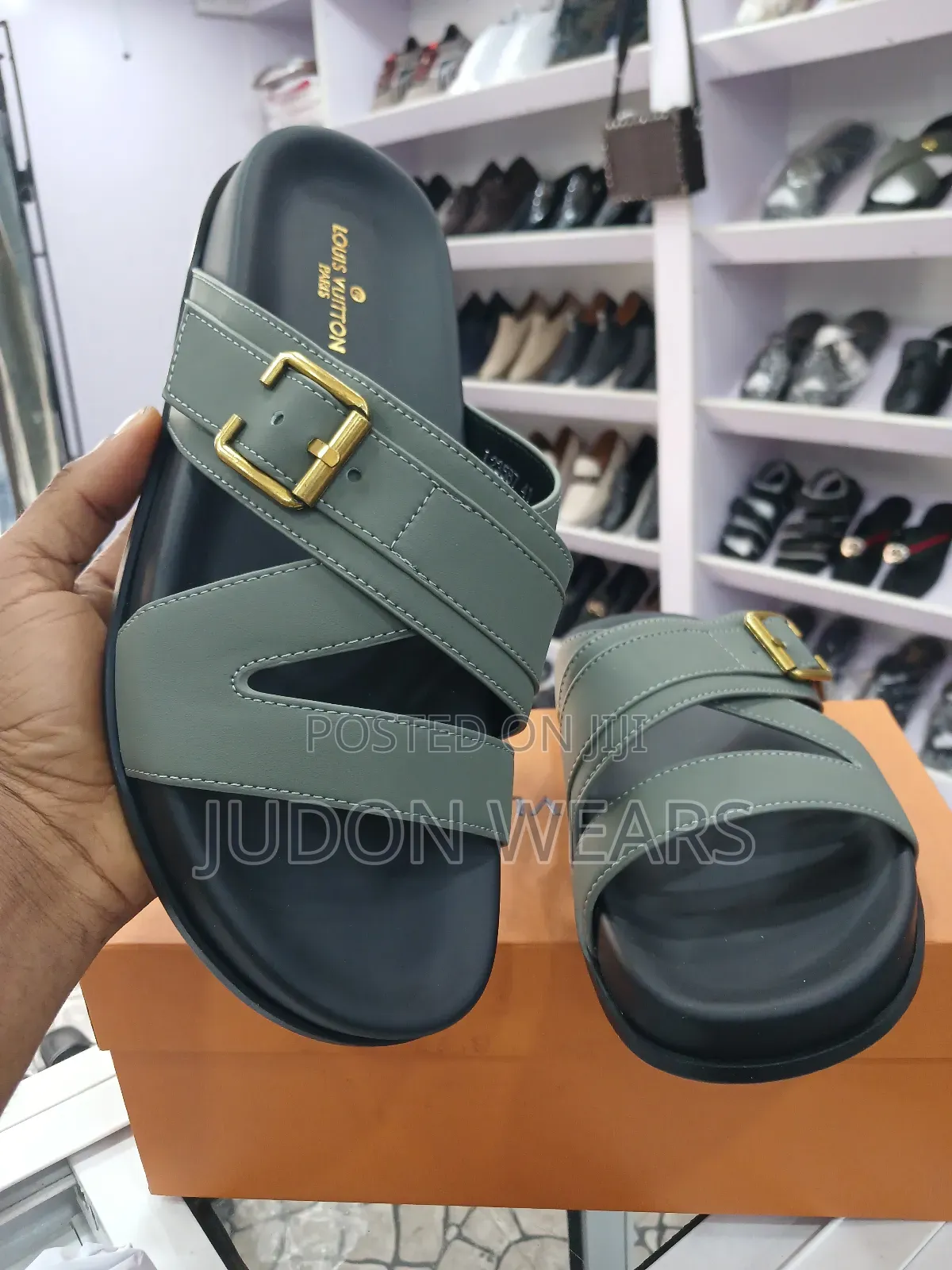 Latest Louis Vuitton Slippers