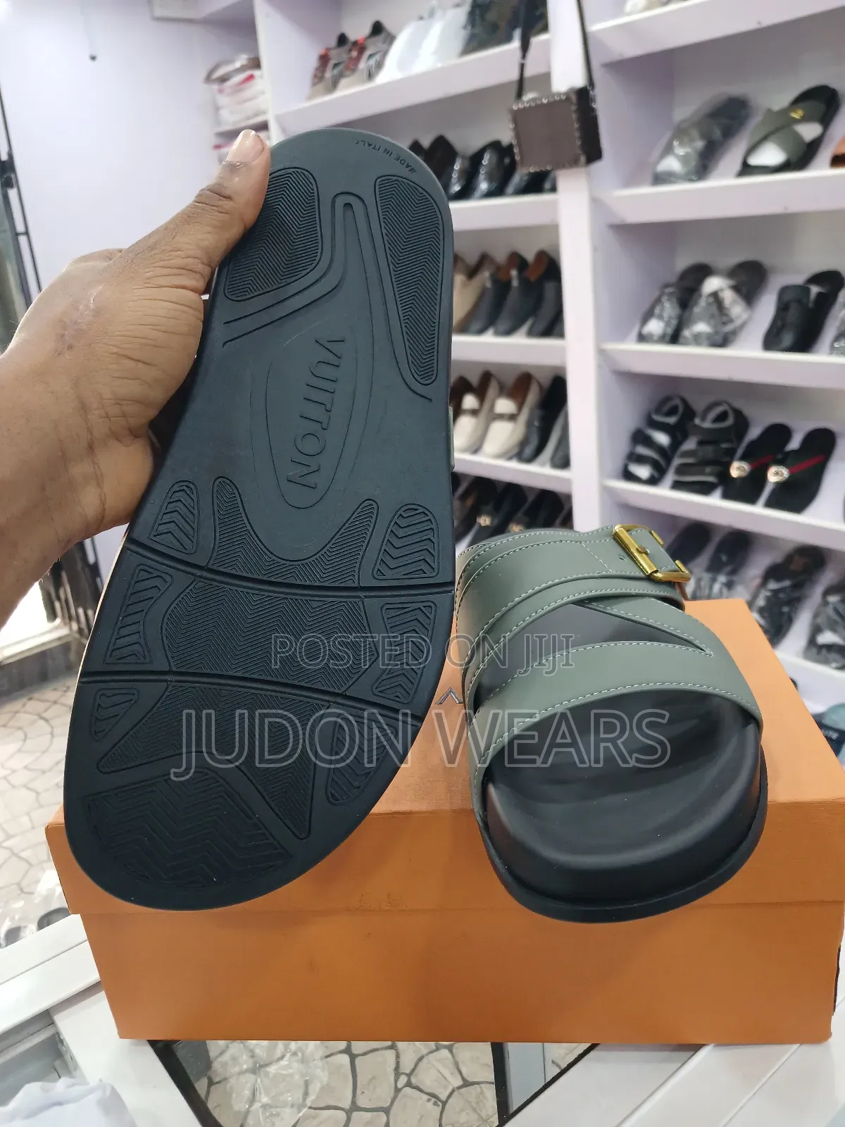 Latest Louis Vuitton Slippers