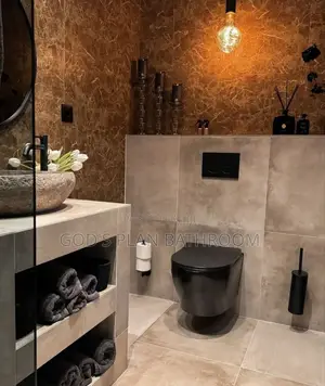 Uk Black Conceal Watercloset