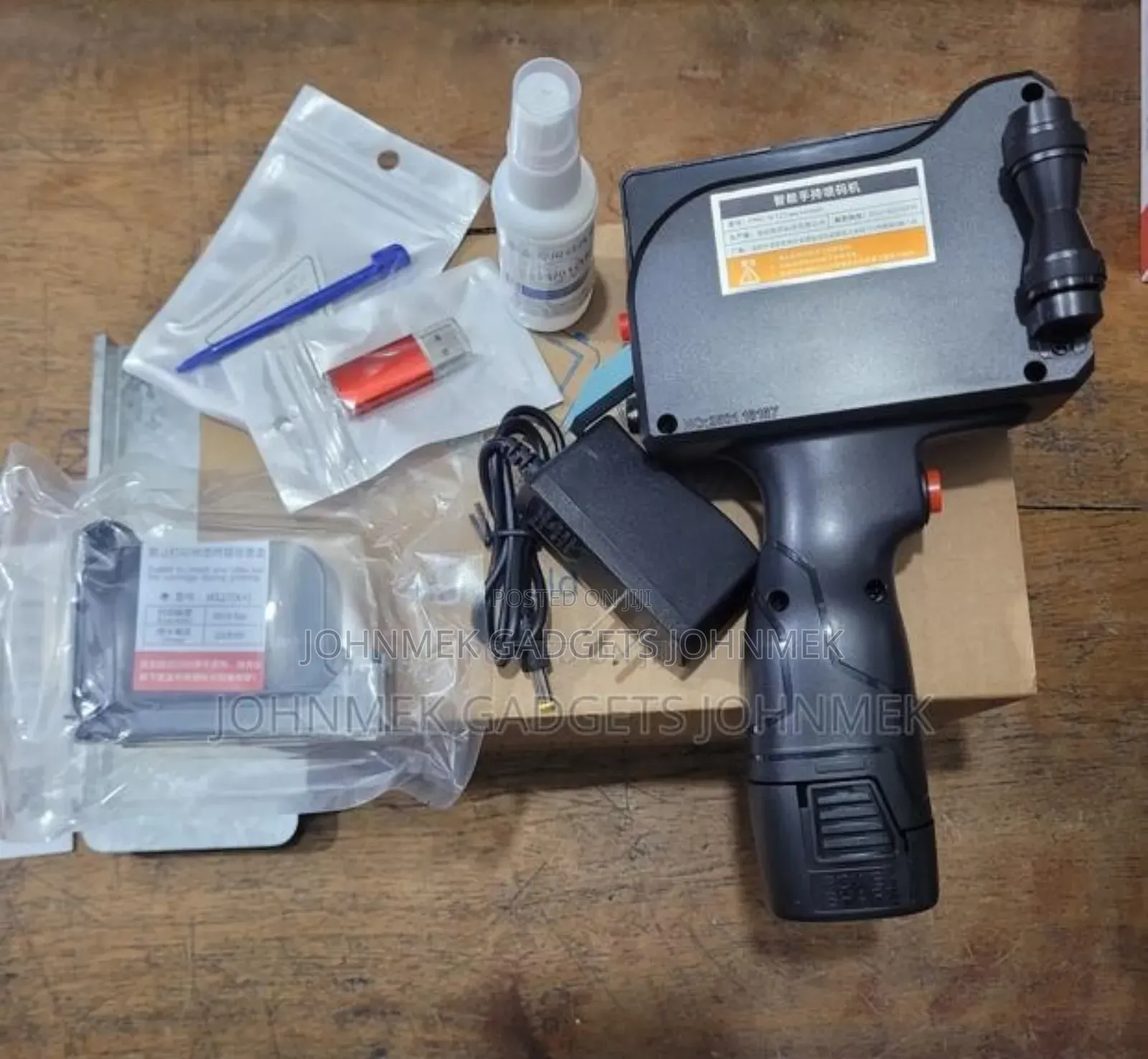 Handheld Inkjet Printer