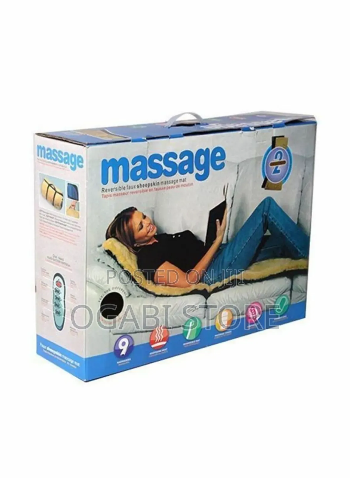 Fuax Bed Massager