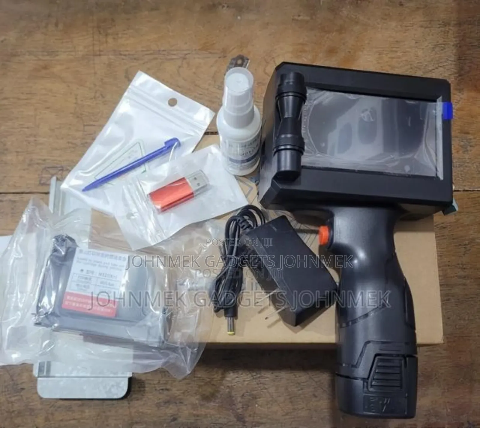 Handheld Inkjet Printer