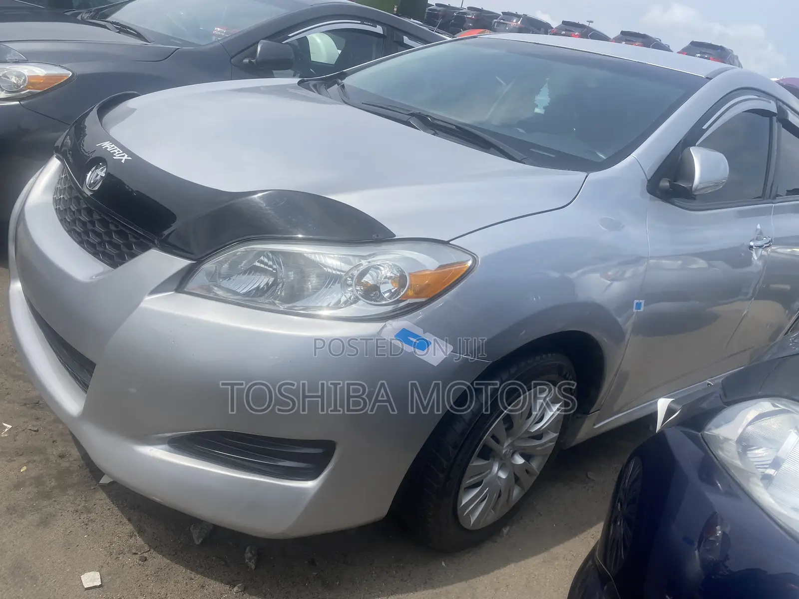 Toyota Matrix 2011 Silver
