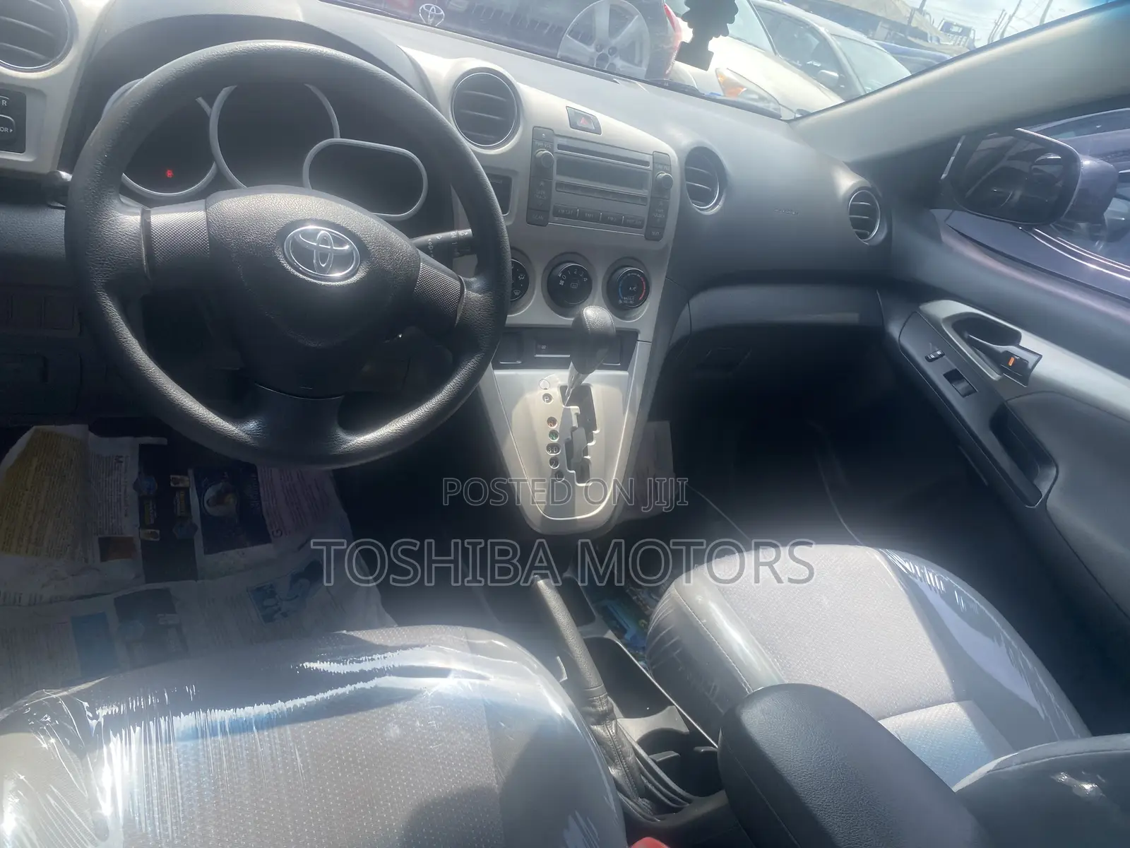 Toyota Matrix 2011 Silver