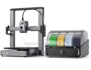 Creality Hi Combo Multicolor 3d Printer With Ai Camera And Fast Speed