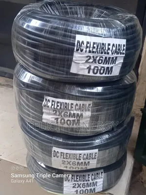 6mm Dc Cable Pure Copper