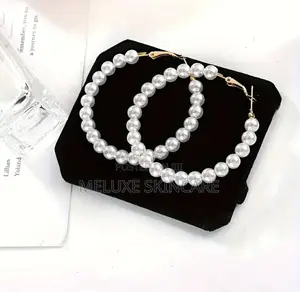 Boho Style Gold Plated Imitation Pearl Earrings