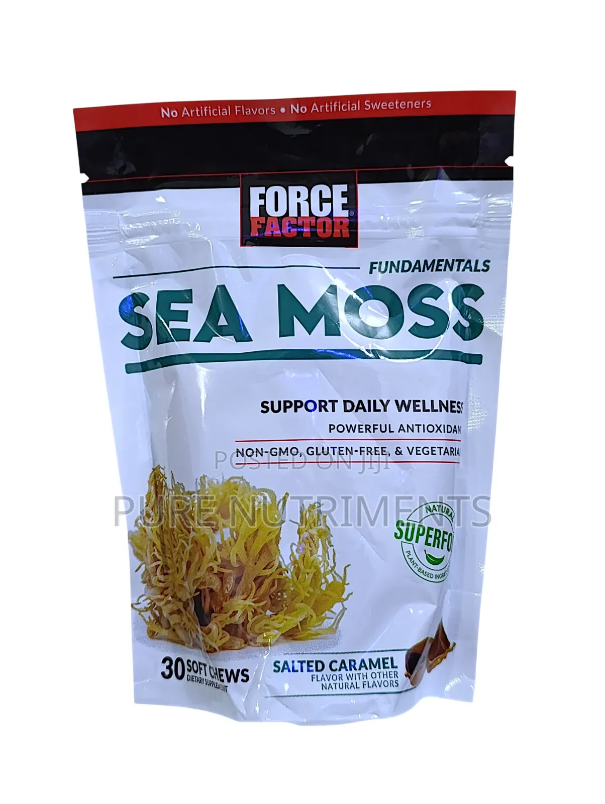 Force Factor Sea Moss Soft Chews