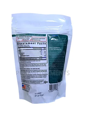 Force Factor Sea Moss Soft Chews