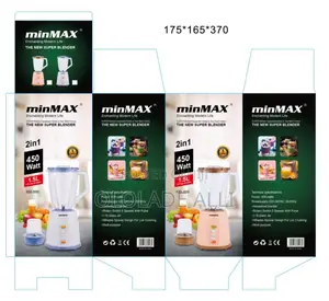 2 in 1 Minimax Blender