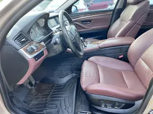 BMW 528i 2013 Brown
