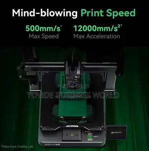 Multicolored 3d Printer Creality Hi Combo 500mm/S Speed Printer