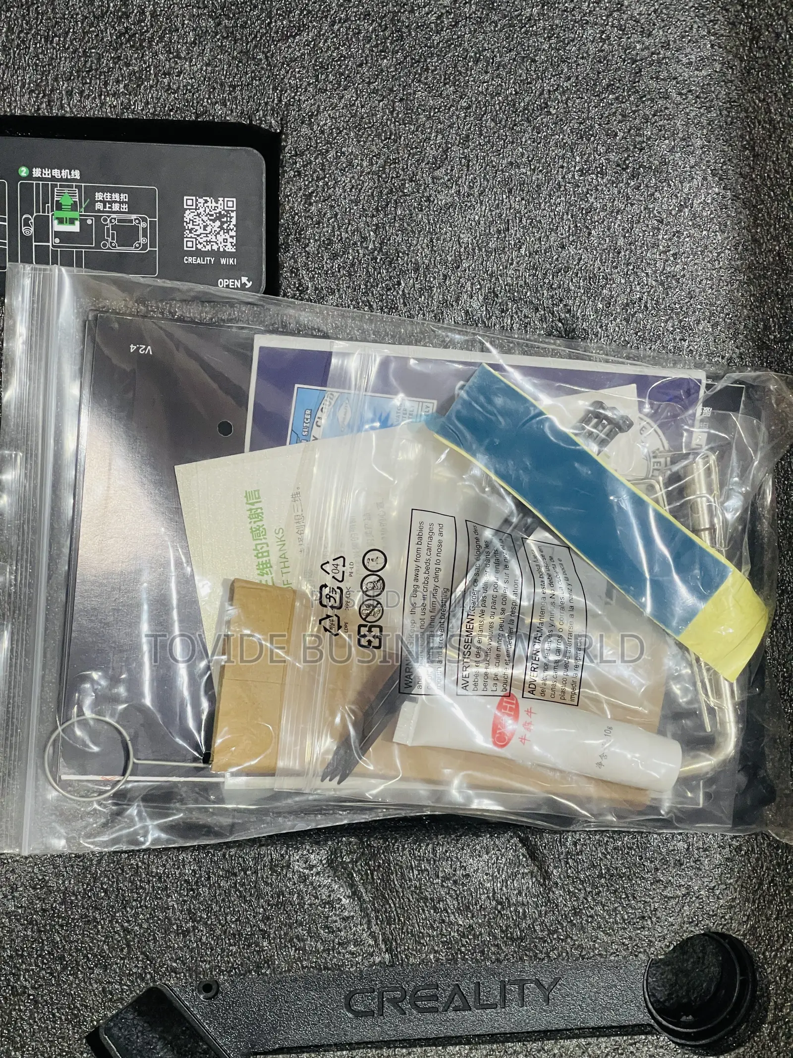 Multicolored 3d Printer Creality Hi Combo 500mm/S Speed Printer