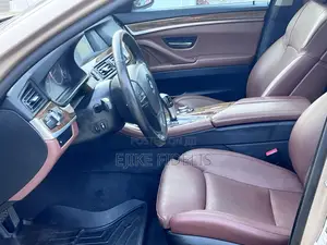 BMW 528i 2013 Brown