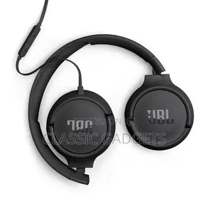 JBL Tune 520c Usb-C Wired on-Ear Headphones With Hi-Res Audio Support