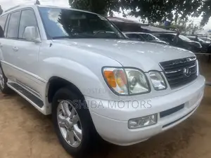 Lexus LX 470 AWD 2005 White