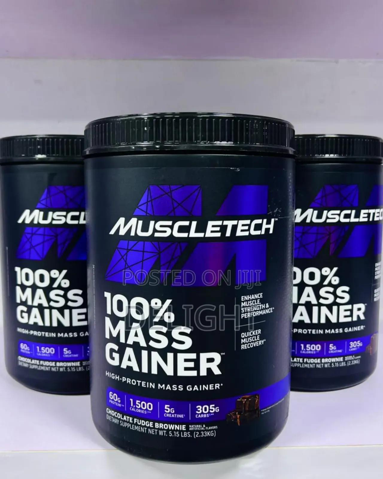 Muscletech 100% Mass Gainer