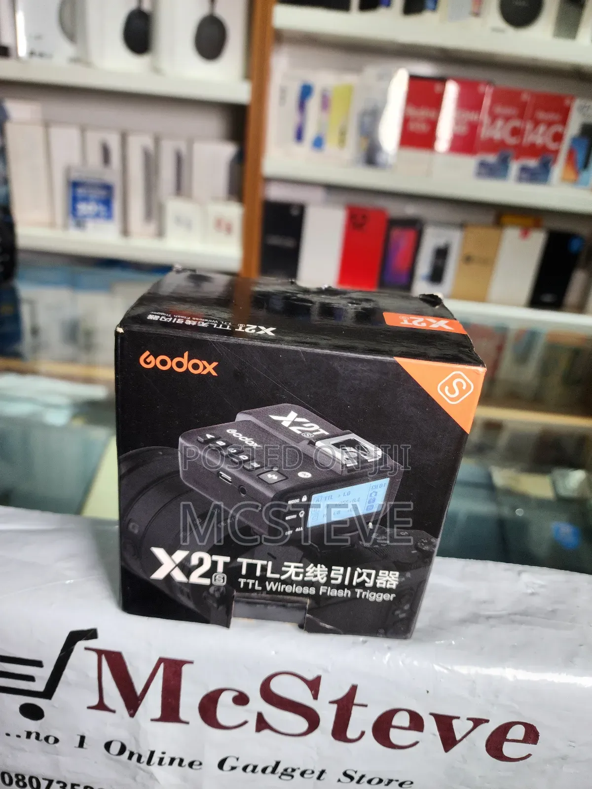 Godox Xt2-S Wireless Flash Trigger Transmitter for Sony