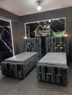 Children's Beautiful Bed Frame