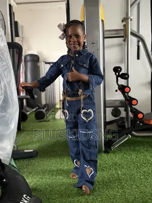 Girls Party Jeans 2 PCS Set