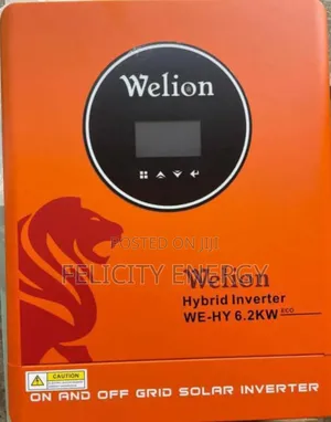 6.2kva 48v Welion Hybrid Inverter