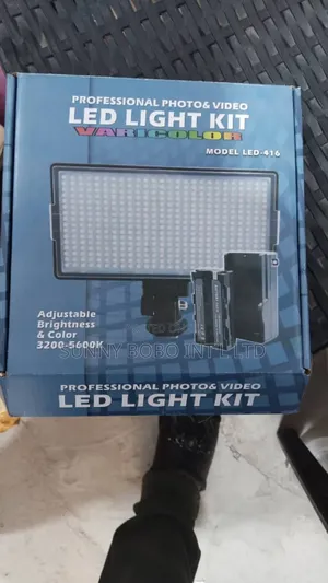 Professional Led Light Kit